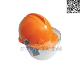 Mũ bảo hộ nhựa kính trong Bảo Bình N.80 MBH18-5110