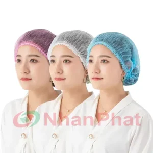 Mũ Nón con sâu chùm tóc phòng sạch MBH18-5188