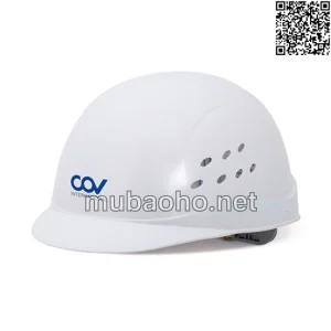 Nón bảo hộ hàn quốc có lỗ thoát khí COV-HF-008 MBH18-5084