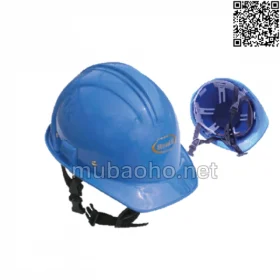 Nón bảo hộ nhựa Bảo Bình N.005 màu xanh MBH18-5127